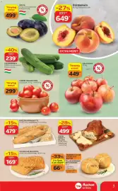 Auchan akciós újság | Szupermarket Oldal 3: Gála alma €449,00, Szilva €499,00