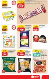 Auchan akciós újság | Szupermarket Oldal 5: Ammerländer klasszikus sajt €1.799,00, Valdor csirkemell €2.199,00