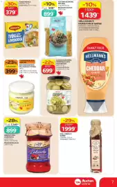 Auchan akciós újság | Szupermarket Oldal 7: Auchan bulgur €899,00, Auchan uborkasaláta €699,00