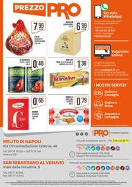 Volantino Cash pro Pagina 44: Tonno MareVivo all'olio di semi di girasole €1,39, La Casareccia pomodori pelati €0,46