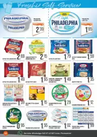 Volantino Cash pro Pagina 10: Milk Formaggio Fresco Light €1,02, Galbani Crema Bel Paese €1,29