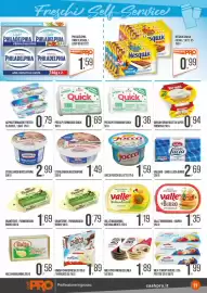 Volantino Cash pro Pagina 11: Jocca Ficchi di Latte €1,59, Prealpi formaggio quick €0,69