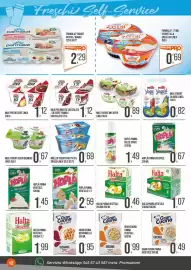 Volantino Cash pro Pagina 12: Milk Yogurt Mix Kefir €0,89, Halta panna vegetale cucina €0,46