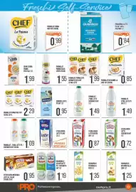 Volantino Cash pro Pagina 13: Parmalat - Zymil latte ps / scremato uht €1,09, Sterilgarda latte intero €0,87
