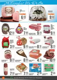 Volantino Cash pro Pagina 14: Scarlinowürstel classico €2,99, Tino prosciutto crudo stagionato mattonella €9,29