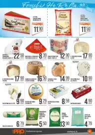 Volantino Cash pro Pagina 15: Alimentale Cacio dei Lattari €14,99, Pinna Pecorino Toro Bianco / Nero 1/8 €12,90