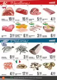 Volantino Cash pro Pagina 16: Salsiccia di suino nostrano €5,49, Avicola Mauro petto di pollo intero €6,99