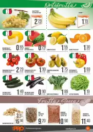 Volantino Cash pro Pagina 17: Zucchine scure 1° coltivate in Italia €1,49, Cime di rape (friarielli) €1,89