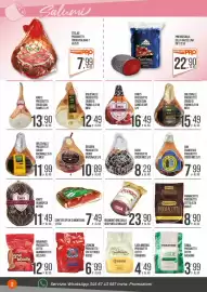 Volantino Cash pro Pagina 2: Casa Modena Prosciutto Cotto Granrosa €4,49, Rigamonti bresaola oro punta d'anca igp €23,90