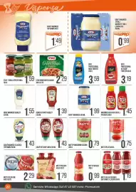 Volantino Cash pro Pagina 22: Kraft maionese €1,99, Mutti pomodorini ciliegini €0,79
