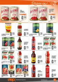 Volantino Cash pro Pagina 23: La Casareccia datterini gialli €1,39, Passata verace Cirio €0,95