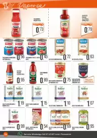 Volantino Cash pro Pagina 24: Select legumi lessati linea €0,69, Mutti doppio concentrato di pomodoro €0,75