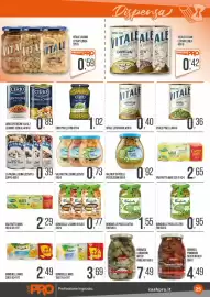 Volantino Cash pro Pagina 25: Valfrutta piselli italiani piccolissimi €0,92, Bonduelle legumi lessati €0,77