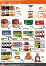 Volantino Cash pro Pagina 28: DailyBread Pane di Segale €1,55, Nutella €5,39