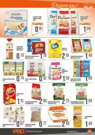 Volantino Cash pro Pagina 29: Doria Giambonetti Gusto Prosciutto €1,59, Tuc Original €2,19