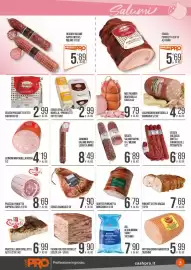 Volantino Cash pro Pagina 3: Mec Palmieri Mortadella Favola SV €9,79, Senfter Porchetta Montagna €6,79