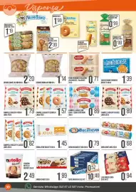 Volantino Cash pro Pagina 30: Campiello Novellino Light / Senza Zucchero €0,89, Oreo snack €10,40