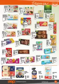 Volantino Cash pro Pagina 31: Kinder Brioss €2,19, Pasquier Panini al latte €1,55