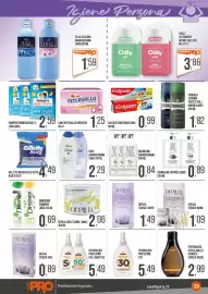 Volantino Cash pro Pagina 39: Depilia cera titanio / miele €2,06, Depilia strisce bikini €1,09