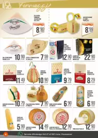 Volantino Cash pro Pagina 4: Auricchio provolone dolce trancio €9,79, Diano Casearia Dianone Affumicato €6,90