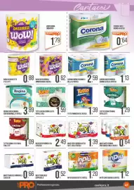Volantino Cash pro Pagina 41: Tutto pannocarta €1,39, Corona igienica grande & bella €2,59