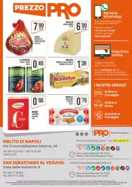 Volantino Cash pro Pagina 44: Tonno MareVivo all'olio di semi di girasole €1,39, La Casareccia pomodori pelati €0,46