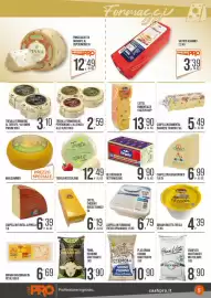 Volantino Cash pro Pagina 5: Blu Bergader rettangolare €9,90, Fattorie Cremona Grana Padano Fresco di Grattugia €10,90