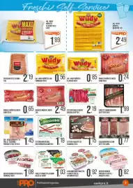 Volantino Cash pro Pagina 7: Casa Montorsi Pancetta a cubetti dolce / affumicata €0,92, Tagliette di guanciale Citterio €1,15