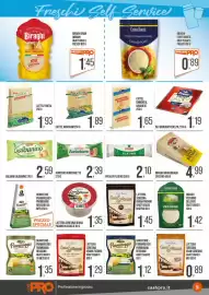 Volantino Cash pro Pagina 9: Granterre Parmareggio Parmigiano Reggiano Grattugiato €1,12, Biraghi Gran Biraghi €4,99