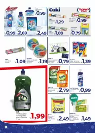 Volantino Pilato Pagina 2: Lucidante inox Lucentiere €0,99, Major piatti riutilizzabili €1,19