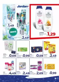 Volantino Pilato Pagina 5: Venus salviettine intime €0,69, Luxury Bagnodoccia €1,29