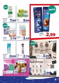 Volantino Pilato Pagina 7: Adorn Termoprotettivo spray €2,79, Cotoneve Aqua life dischetti levatrucco €0,89