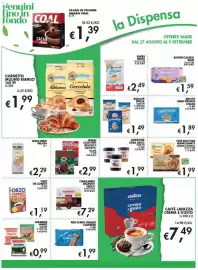 Volantino Superstore Coal Pagina 10: Fette biscottate mulino bianco €1,99, Biscotti Divella €1,49