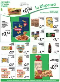 Volantino Superstore Coal Pagina 11: Pesto Barilla €1,99, Legumi Valfrutta €0,99
