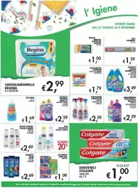 Volantino Superstore Coal Pagina 13: Bagno schiuma neutro Roberts €2,49, Ammorbidente concentrato Fabuloso €2,29