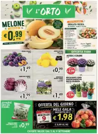 Volantino Superstore Coal Pagina 3: Limoni Orsero €0,99, Bonduelle insalata vivace €1,49