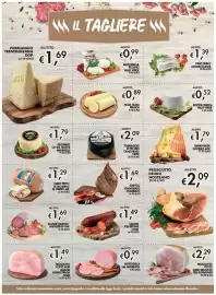 Volantino Superstore Coal Pagina 5: Prosciutto crudo nostrano €2,09, Mortadella Salmodenese €0,99