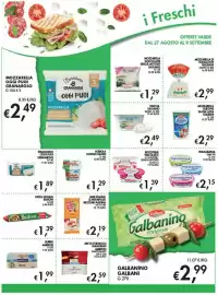 Volantino Superstore Coal Pagina 6: Pasta sfoglia Buitoni €1,39, Galbanino l'Originale €2,99