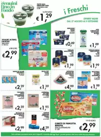 Volantino Superstore Coal Pagina 7: Panna UHT Accad Granarolo €2,29, Prosciutto cotto Gran Tenerone €2,59
