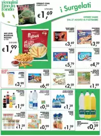 Volantino Superstore Coal Pagina 8: Sprite/Fanta/Coca Cola €1,09, Croccole classiche Findus €6,49