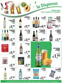 Volantino Superstore Coal Pagina 9: Campari Spritz €5,29, Birra Ichnusa €2,59