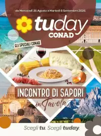 Volantino Conad Tuday Pagina 1