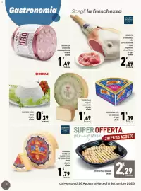 Volantino Conad Tuday Pagina 10: Ricotta di mucca CONAD €0,39, Formaggio Piave D.O.P. Selezione Oro €1,79