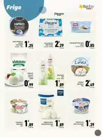 Volantino Conad Tuday Pagina 11: Burrata di Bufala Saporidintorni Conad €1,89, Milk Kefir €1,09