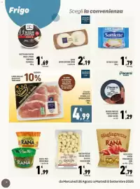 Volantino Conad Tuday Pagina 12: Prosciutto di Parma DOP €4,99, Gnocchi di patate Pasta Piccinini €1,99