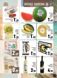 Volantino Conad Tuday Pagina 3: Melone verde piel de sapo €1,49, Fregula Sarda Tostata Sardinia Mea €1,95