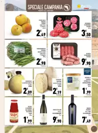 Volantino Conad Tuday Pagina 5: Fagiolini Boby Fini €2,98, Salsiccia di suino nero campano €9,90
