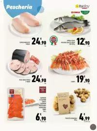 Volantino Conad Tuday Pagina 7: Scampi €19,90, Pesce spada fresco a tranci €24,90