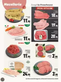 Volantino Conad Tuday Pagina 8: Fesa di tacchino a fette Percorso Qualità Conad €11,90