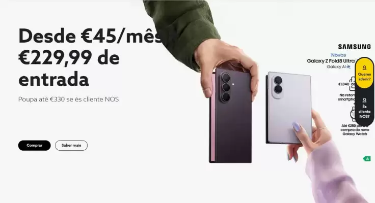 Nos (válido até 9-09)